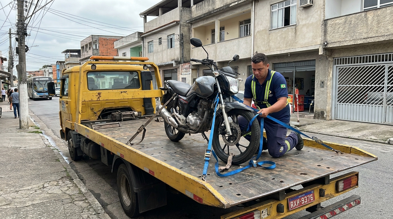 Auxílio para Moto no Local na Independência, Ribeirão Preto‑SP