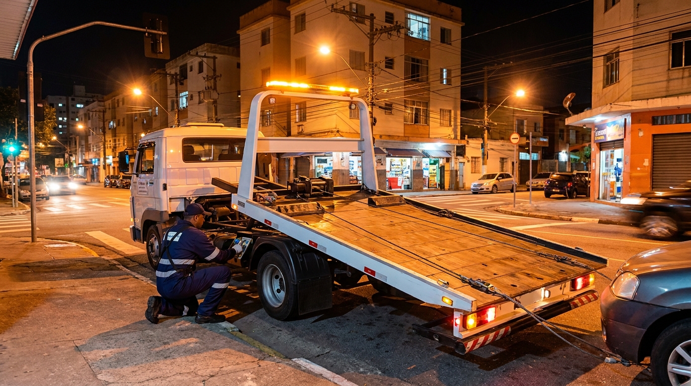 Guincho 24h profissional em Campos Elíseos, Ribeirão Preto‑SP