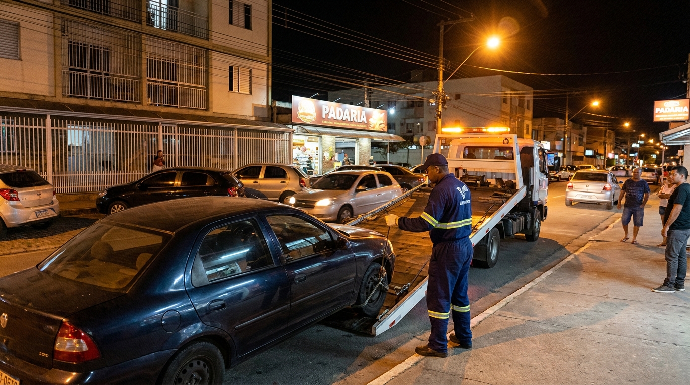 Guincho 24h em Campos Elíseos, Ribeirão Preto‑SP