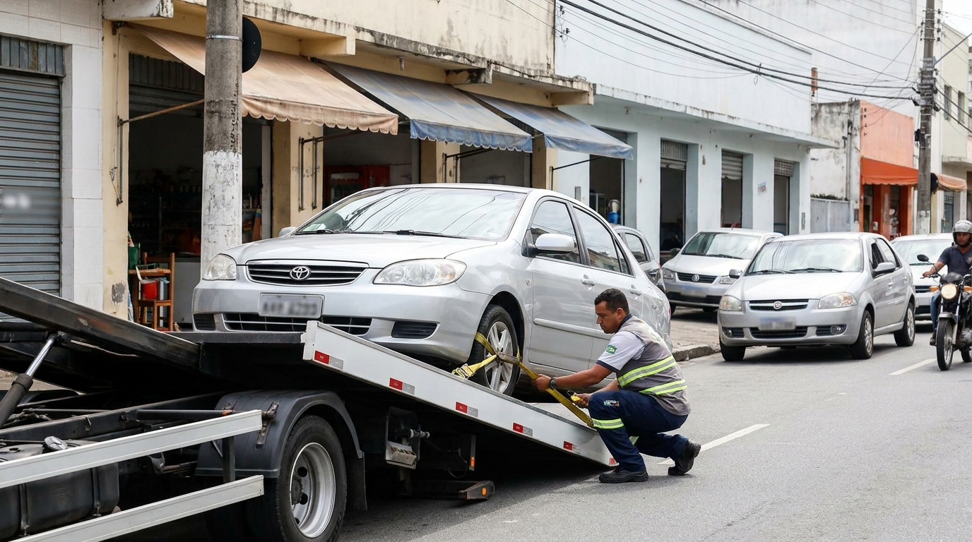 Guincho para Carro na Vila Isabel, Ribeirão Preto‑SP