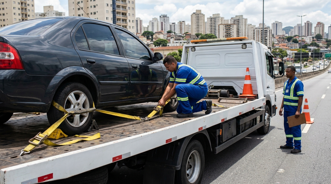 Transporte de Veículos em Campos Elíseos, Ribeirão Preto‑SP