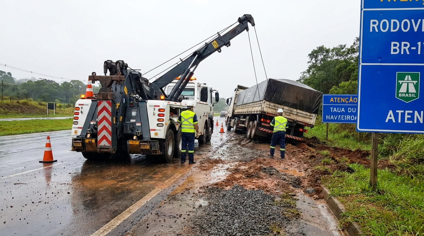 Socorro em Rodovias na Ipiranga, Ribeirão Preto‑SP