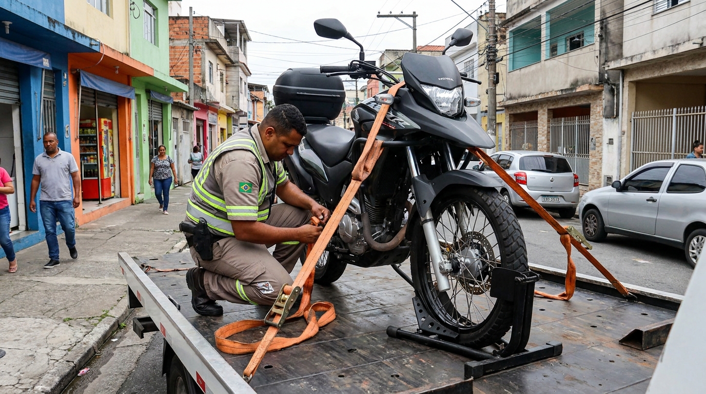 Guincho para Moto na Independência, Ribeirão Preto‑SP